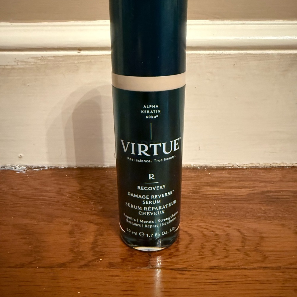 NEW Virtue Recovery Damage Reverse Serum - heals split ends! Full size